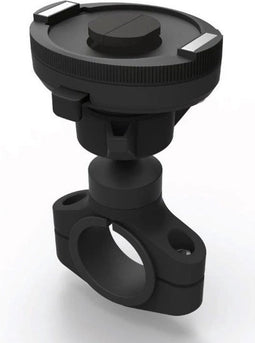 Tigra Telefoonhouder Motor Fietsstuur Bevestiging | Tigra FitClic Neo Motorcycle Kit Apart hoesje Apple iPhone 14 Pro Zwart