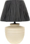 TIGRE - Tafelllamp - Beige/Zwart - Keramiek