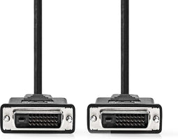 Nedis CCGP32001BK20 - DVI Dual Link Kabel - 200 cm - Zwart