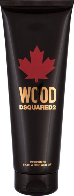Dsquared² Wood Shower Gel - 250 ml - douchegel voor heren