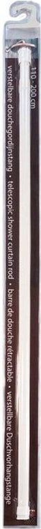Dutch House Verstelbare Douchestang 110-200 cm Wit