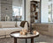 Roomdivider Sakura met open vakken - Bruin