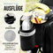 MIVELO Fietstas Bagagedrager - Geïsoleerd - Tot 20L - Waterafstotend - Zwart - 40 x 22 x 20 cm