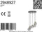 Light & Living Hanglamp Rakel - Antiek Brons - Ø61cm - 5L - Modern,Luxe - Hanglampen Eetkamer, Slaapkamer, Woonkamer