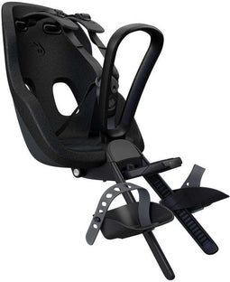 Thule Yepp Nexxt 2 Mini - fietsstoeltje - lichtgewicht veilig - Black