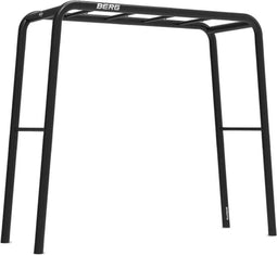 BERG PlayBase Medium TT Frame 3-in-1 Speeltoestel - Multifunctioneel Speeltoestel - 2x Rekstok - Zwart
