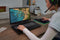 HP Pavilion Gaming 400 - Headset - Stereogeluid 3,5mm-connector - Zwart Groen