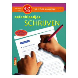 Tijd voor Huiswerk Oefenblaadjes Schrijven (6-7j.)