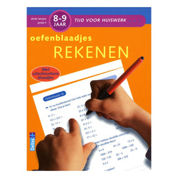 Tijd voor huiswerk - Tijd voor huiswerk 8-9 jaar Oefenblaadjes rekenen