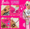 Tijdelijke Tattoos Barbie My Glitter Tattoo Purpurine 20 Onderdelen