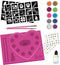 Tijdelijke Tattoos Barbie My Glitter Tattoo Purpurine 20 Onderdelen