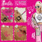Tijdelijke Tattoos Barbie My Glitter Tattoo Purpurine 20 Onderdelen