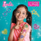 Tijdelijke Tattoos Barbie My Glitter Tattoo Purpurine 20 Onderdelen
