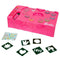 Tijdelijke Tattoos Barbie My Glitter Tattoo Purpurine 20 Onderdelen