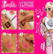 Tijdelijke Tattoos Barbie My Glitter Tattoo Purpurine 20 Onderdelen