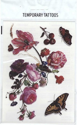Tijdelijke Tattoos Flowers 10 Stuks