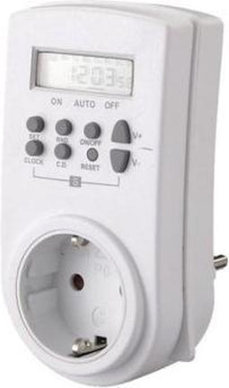 Tijdklok Weektimer Met Randaarde