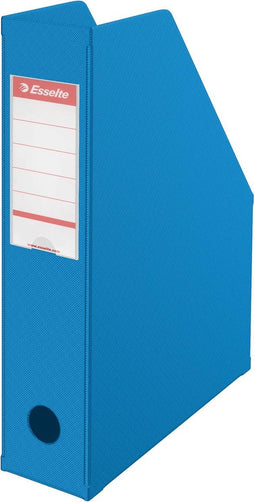 Tijdschriftcassette A4 Esselte Vivida Blauw