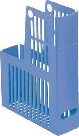 Tijdschriftcassette Collecta A4 blauw