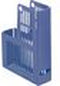 Tijdschriftcassette Collecta A4 blauw