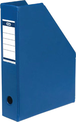 Tijdschriftcassette Elba A4 donkerblauw