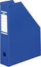 Tijdschriftcassette Elba A4 kobaltblauw