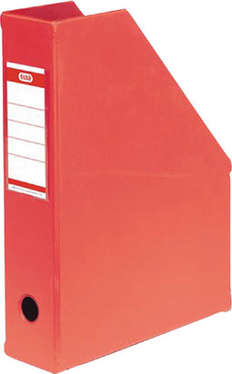 Tijdschriftcassette Elba A4 rood