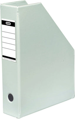 Tijdschriftcassette Elba A4 wit