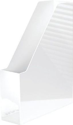 Tijdschriftcassette Han Iline wit | 2 stuks