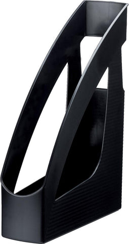 Tijdschriftcassette Jalema Re-Solution A4 zwart | 10 stuks