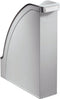 Tijdschriftcassette Leitz Plus grijs | 6 stuks