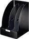 Tijdschriftcassette Leitz Plus jumbo zwart | 3 stuks