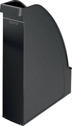 Tijdschriftcassette Leitz Plus zwart | 6 stuks