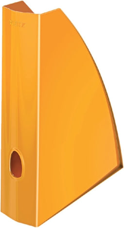 Tijdschriftcassette leitz wow oranje