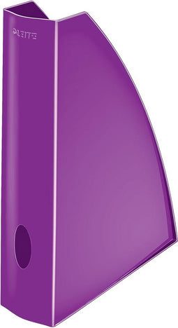 Tijdschriftcassette Leitz WOW paars
