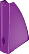 Tijdschriftcassette Leitz WOW paars