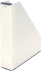 Tijdschriftcassette Leitz WOW wit/grijs | 4 stuks