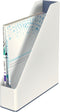 Tijdschriftcassette Leitz WOW wit/grijs | 4 stuks