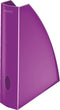 Tijdschriftencassette leitz wow paars | 6 stuks