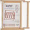 Tijdschriftenrek Bruin Hout 30 x 37,5 x 36,5 cm (12 Stuks)