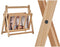 Tijdschriftenrek Bruin Hout 30 x 37,5 x 36,5 cm (12 Stuks)