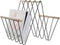 Tijdschriftenrek DKD Home Decor Zwart Ijzer Hout MDF (41 x 31 x 36 cm)