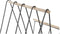 Tijdschriftenrek DKD Home Decor Zwart Ijzer Hout MDF (41 x 31 x 36 cm)