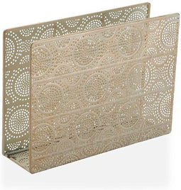 Tijdschriftenrek Versa Gouden Metaal (10,2 x 30,5 x 40 cm)