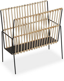 Tijdschriftenrek Versa Metaal Hars Hout MDF 19 x 35,5 x 36 cm