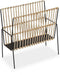 Tijdschriftenrek Versa Metaal Hars Hout MDF 19 x 35,5 x 36 cm