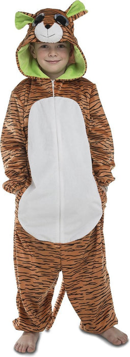 Tijger pak kostuum voor kinderen - Verkleedkleding