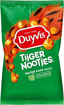 Tijgernootjes duyvis bacon kaas zak 1kg | 6 stuks
