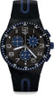Swatch SUSB406 - Polshorloge - Quartz - 42 mm - Zwart