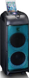 Lenco PA-260 - Party Speaker - 150W RMS - Bluetooth - Draadloos (2 stuks)